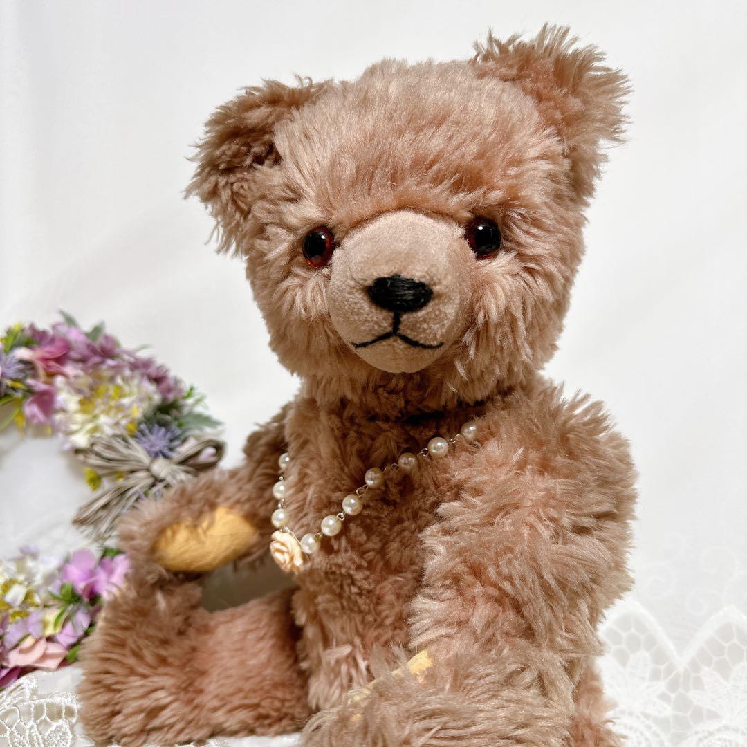 まろん 様❤️アンティーク❤️もふもふドイツベア