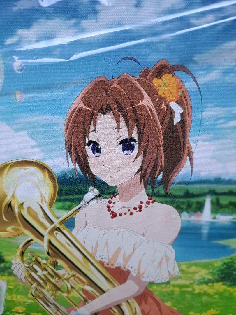 響け ユーフォニアム 中川夏紀 キャンバスアート