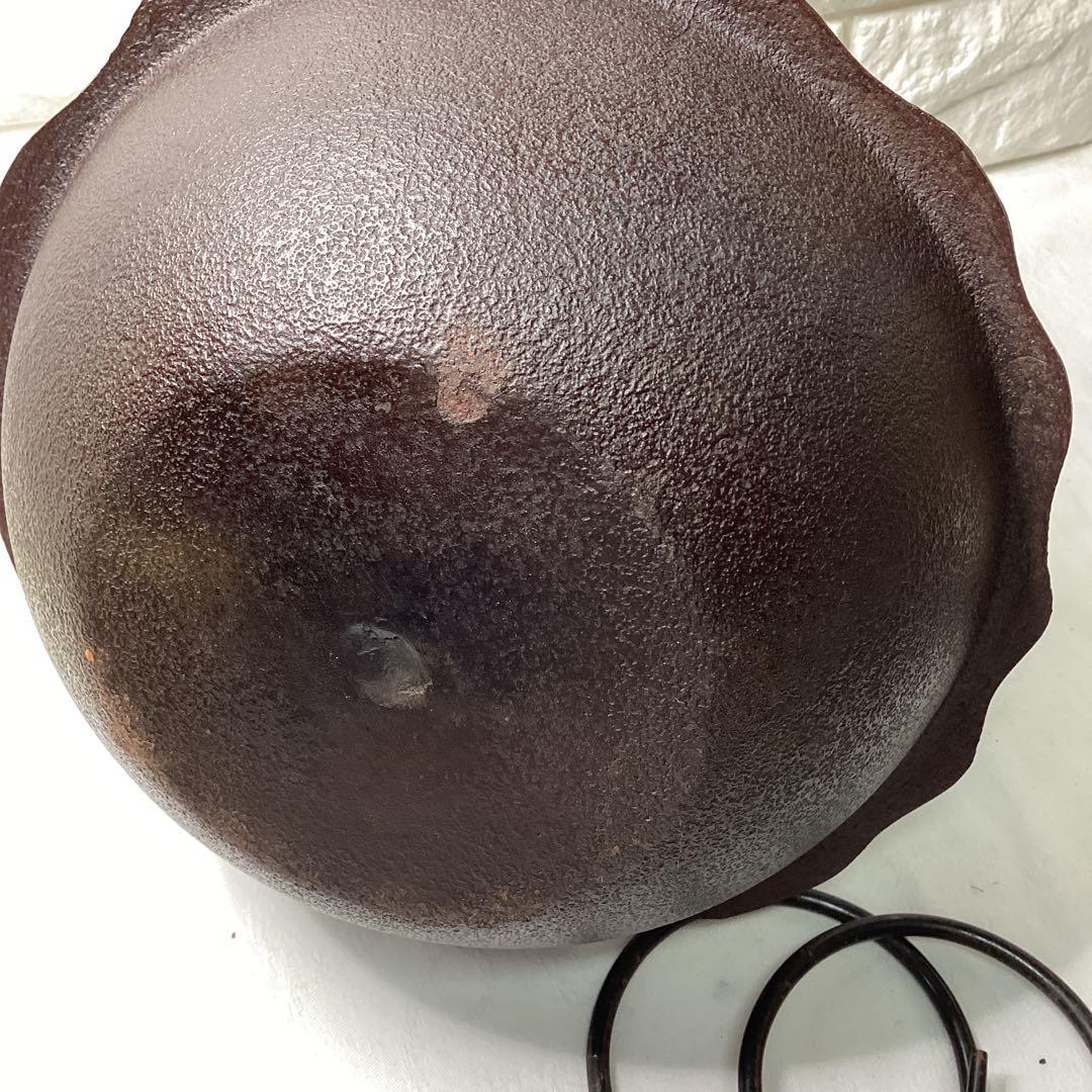 S 浜松地紋 富士釜 佐藤怙光造 佐藤清 清光堂 鋳鉄製 鉄製