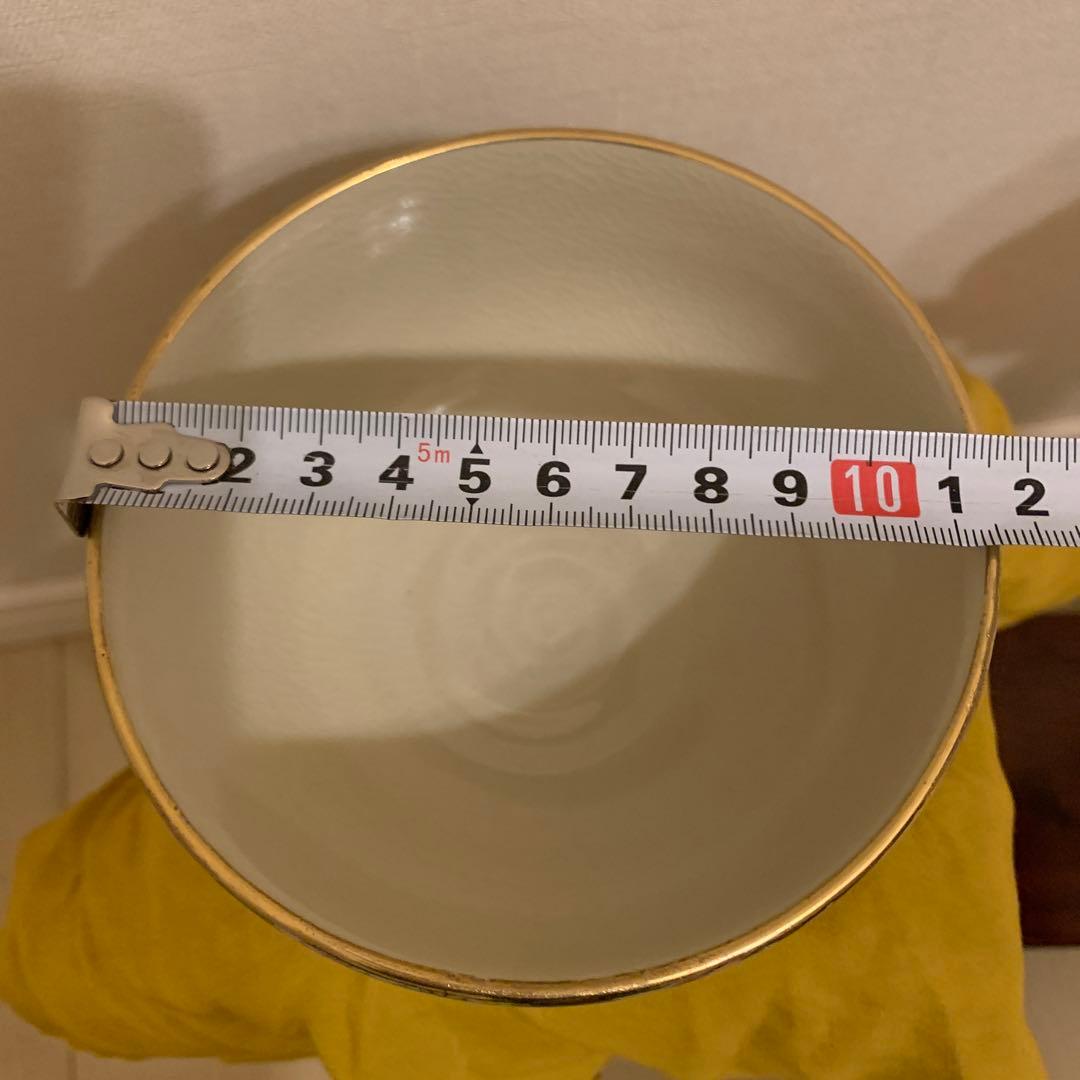 九谷　章山　抹茶碗　アンティーク　1客