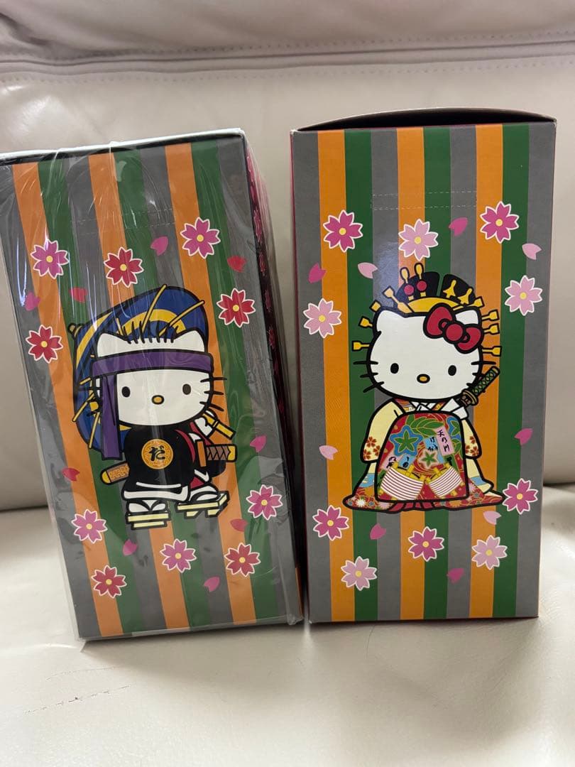 希少！さんりお歌舞伎どおるキティとダニエル