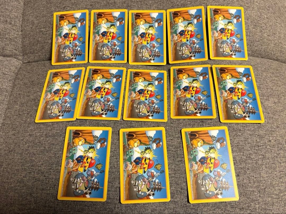 【カードフルセット】 マリオピカチュウ トランプ