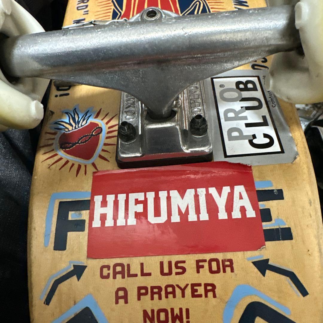 5BORO スケートボード　クルーザー　コンプリートデッキ