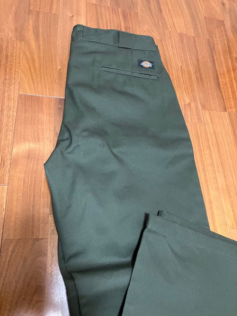 ロンハーマン ディッキーズ Dickies ワークチノパンツ 36 オリーブ