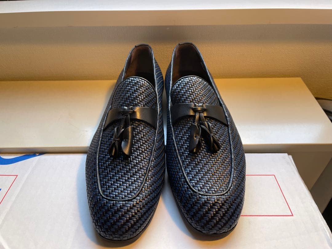 日本工芸会正会員 益子焼 名工 武田敏男作 白釉鉄釉緑釉 葡萄文 花瓶 共箱