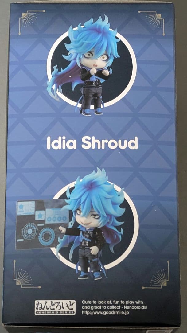 新品未開封　イデア・シュラウド　ねんどろいど　ツイステ