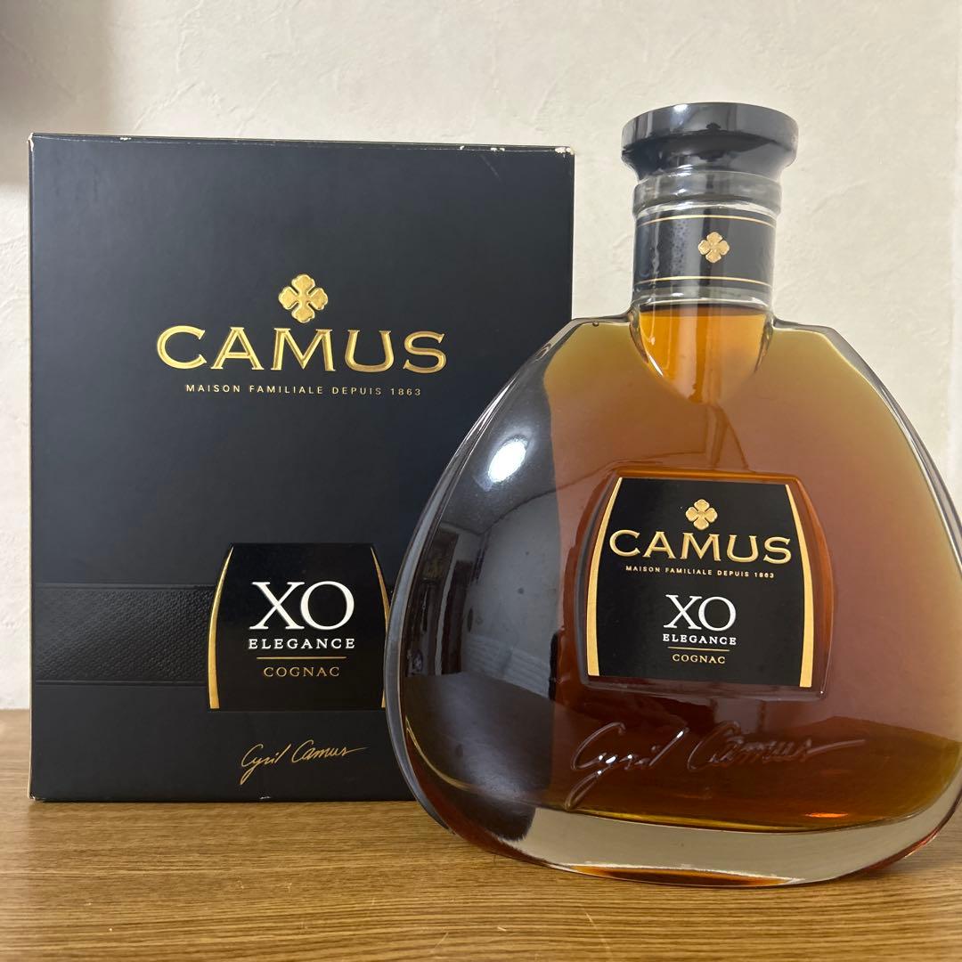 CAMUS XO ELEGANCE カミュXOエレガンス コニャック　未開封 Camus XO Cognac Elegance - 70cl - Buy Online - Cognac-Expert.com