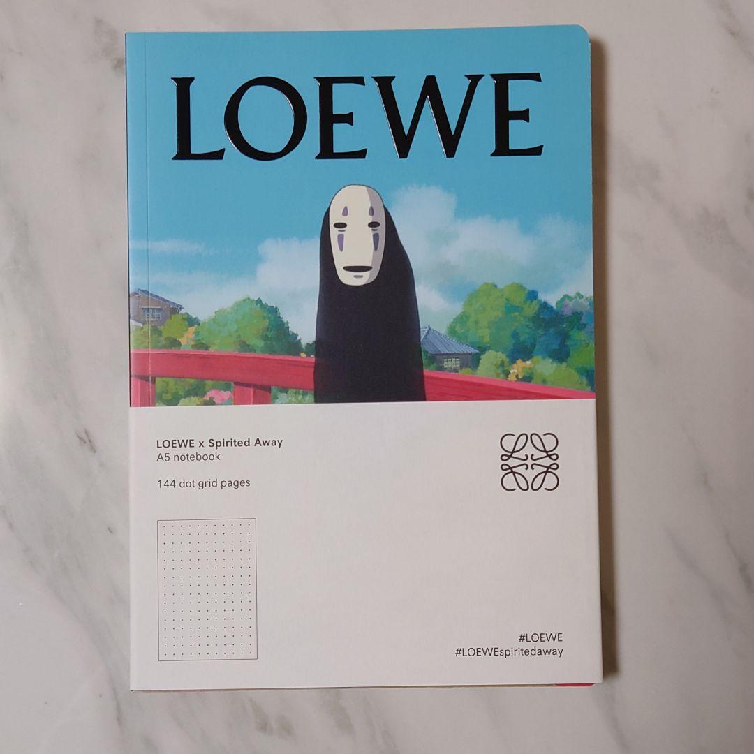 ロエベ×ジブリコラボ ノベルティ&ショッパー