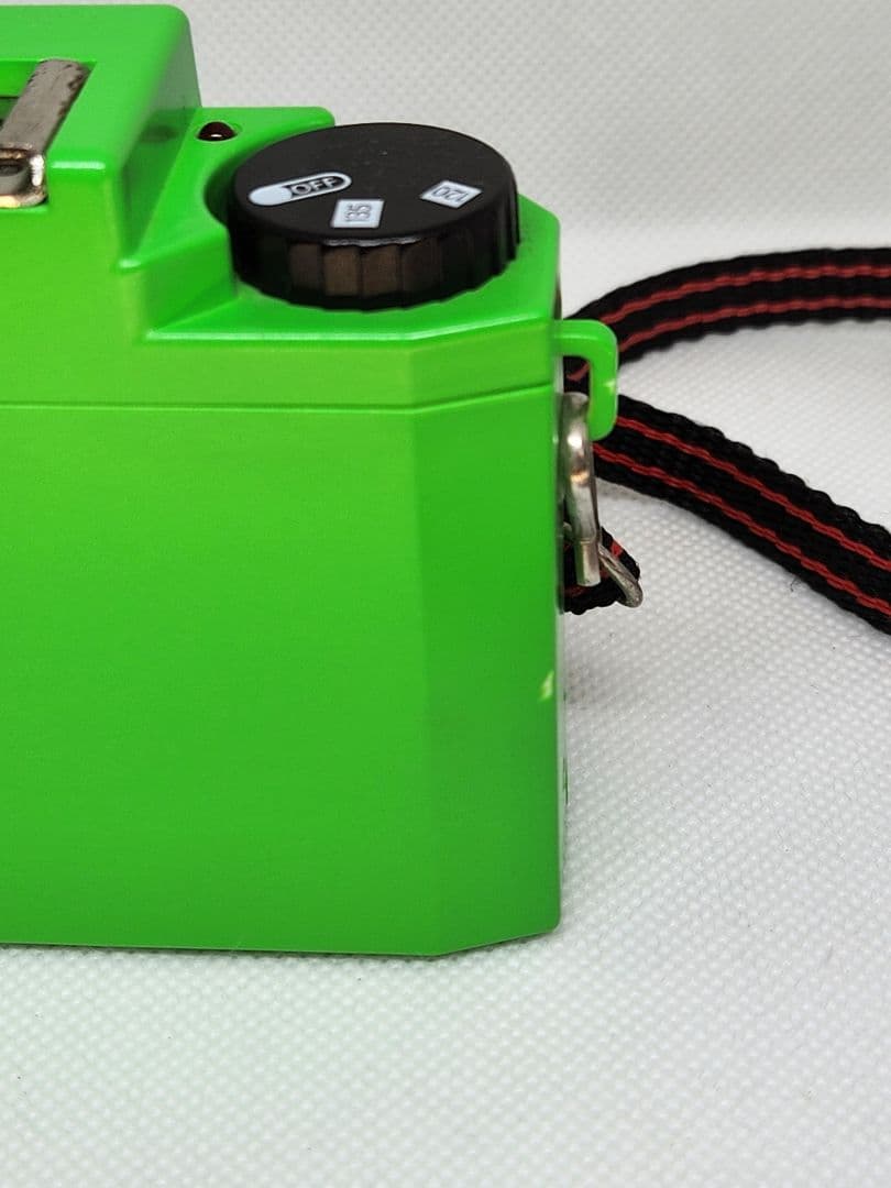 限定カラー HOLGA DIGITAL ネオングリーン トイカメラ