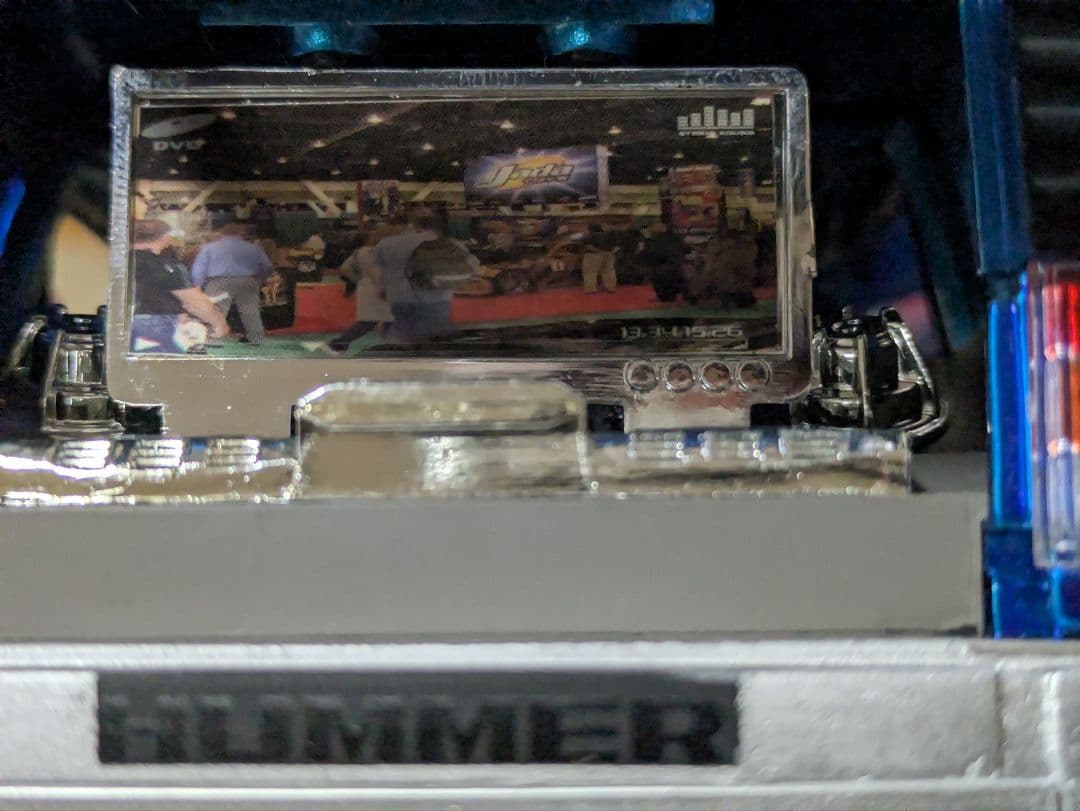 jada ハマー h2 2003　1/24