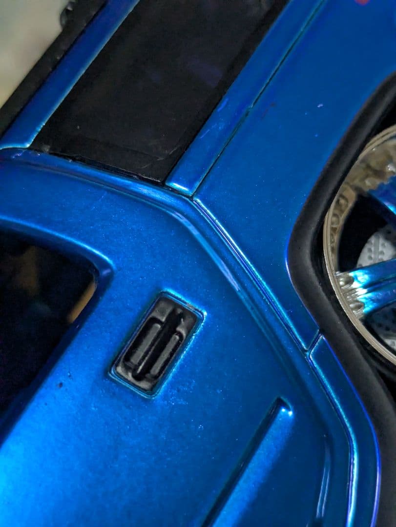 jada ハマー h2 2003　1/24