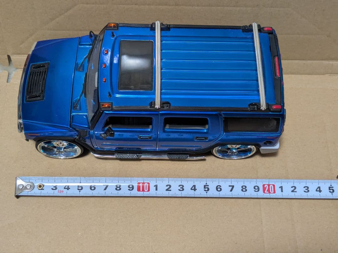 jada ハマー h2 2003　1/24