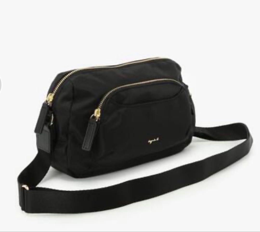 agnes b. ショルダーバッグ FT03A－04