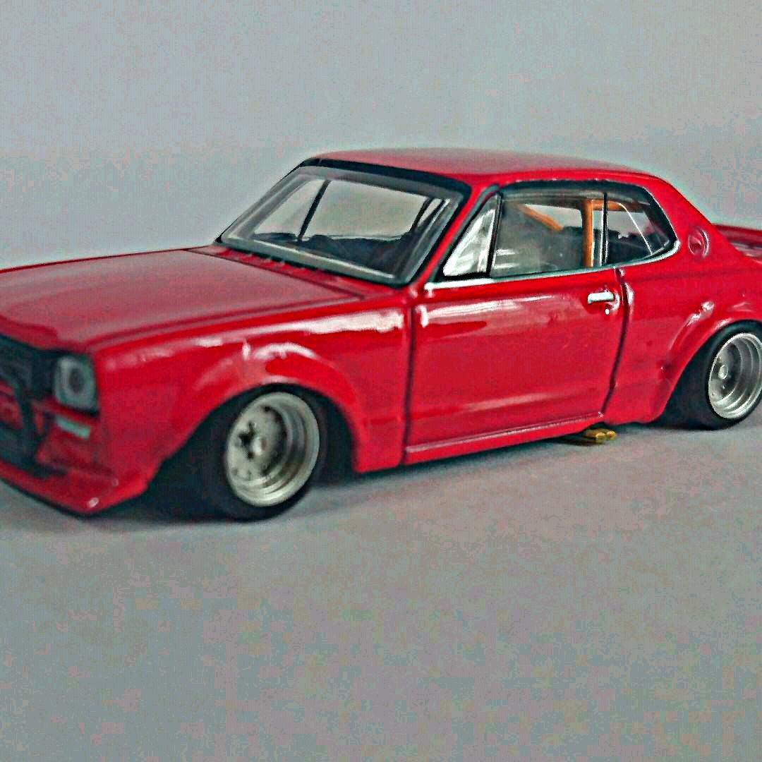 グラチャンコレクション ハコスカHT 極太マークⅠ仕様