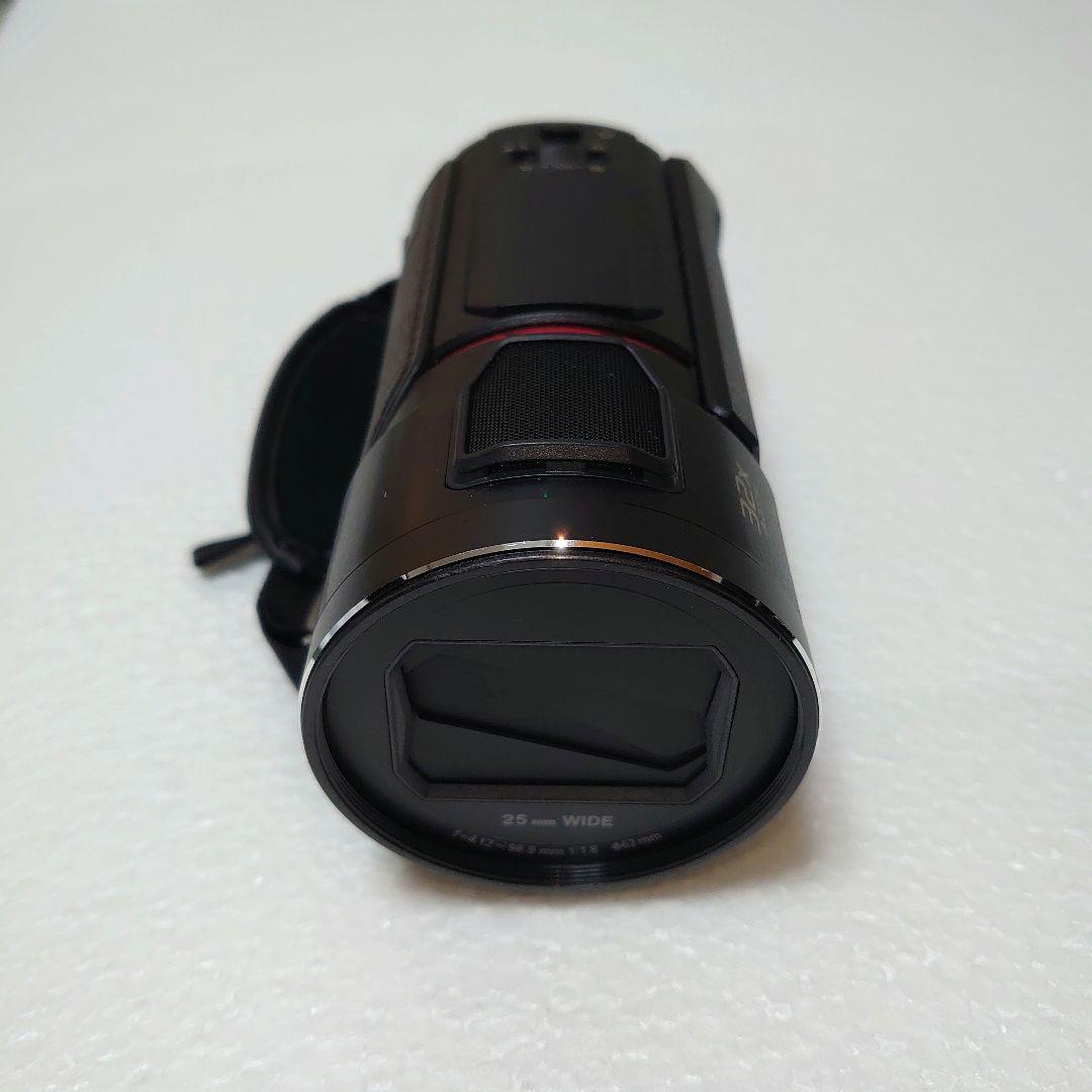 Panasonic 4K ビデオカメラ 32倍ズーム 現行モデル