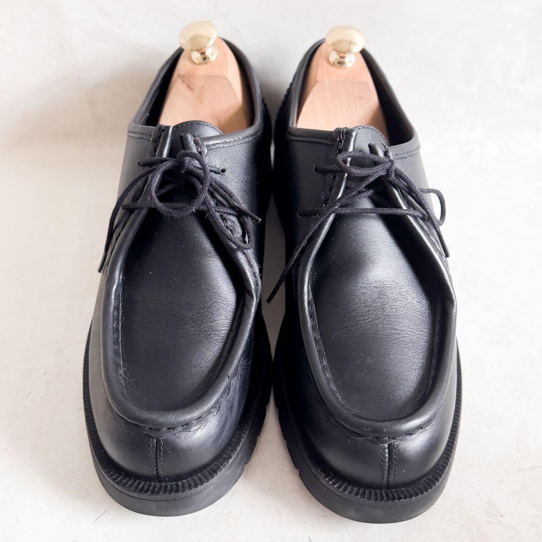 ✨極美品✨クレマン チロリアンシューズ パドロール 41 ブラック 26cm