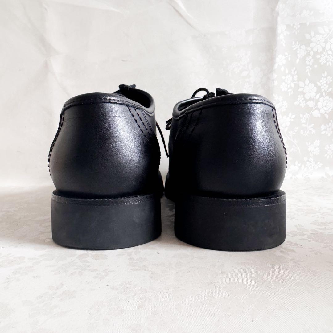 ✨極美品✨クレマン チロリアンシューズ パドロール 41 ブラック 26cm