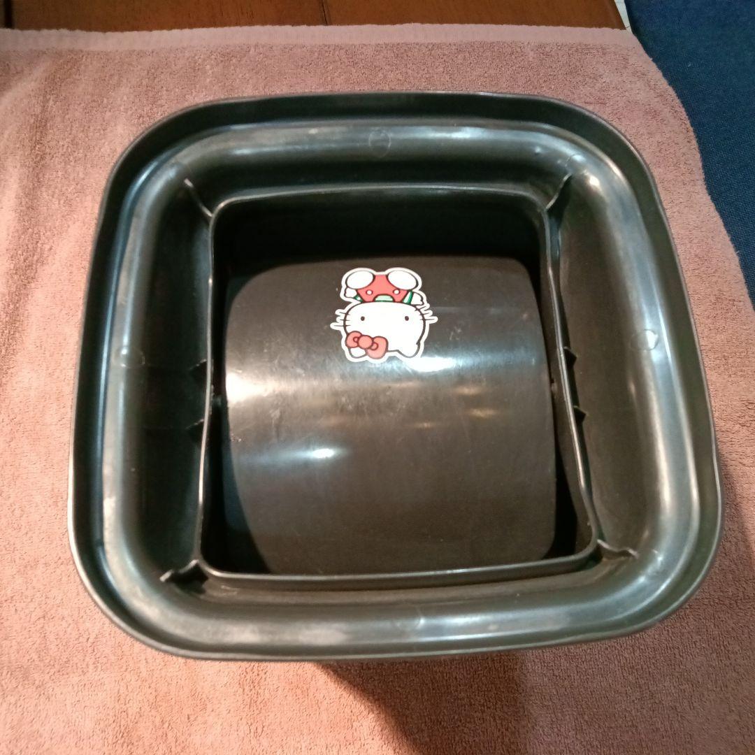 1991年 サンリオ ハローキティ スウィングトラッシュ ダストボックス