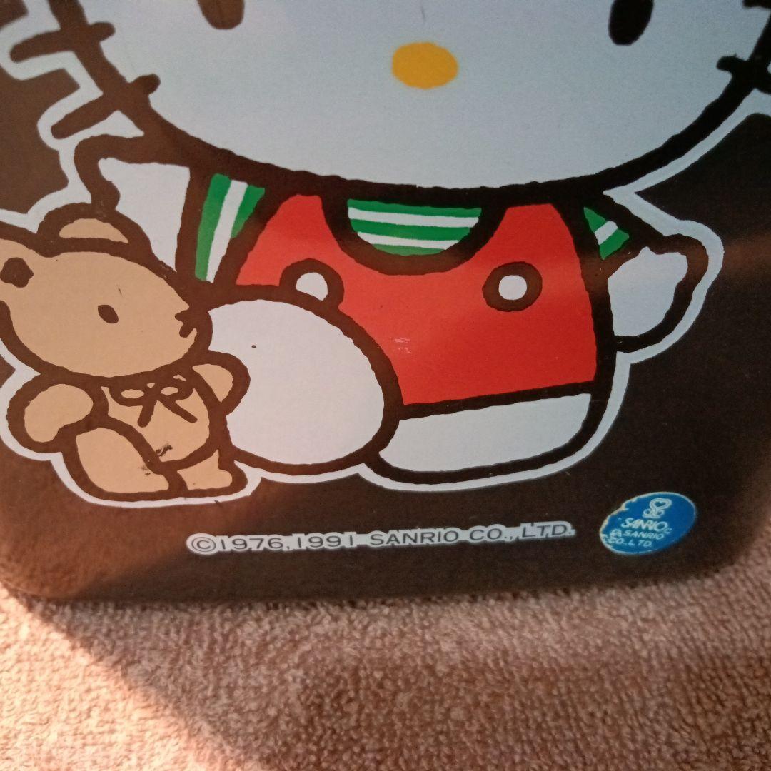 1991年 サンリオ ハローキティ スウィングトラッシュ ダストボックス