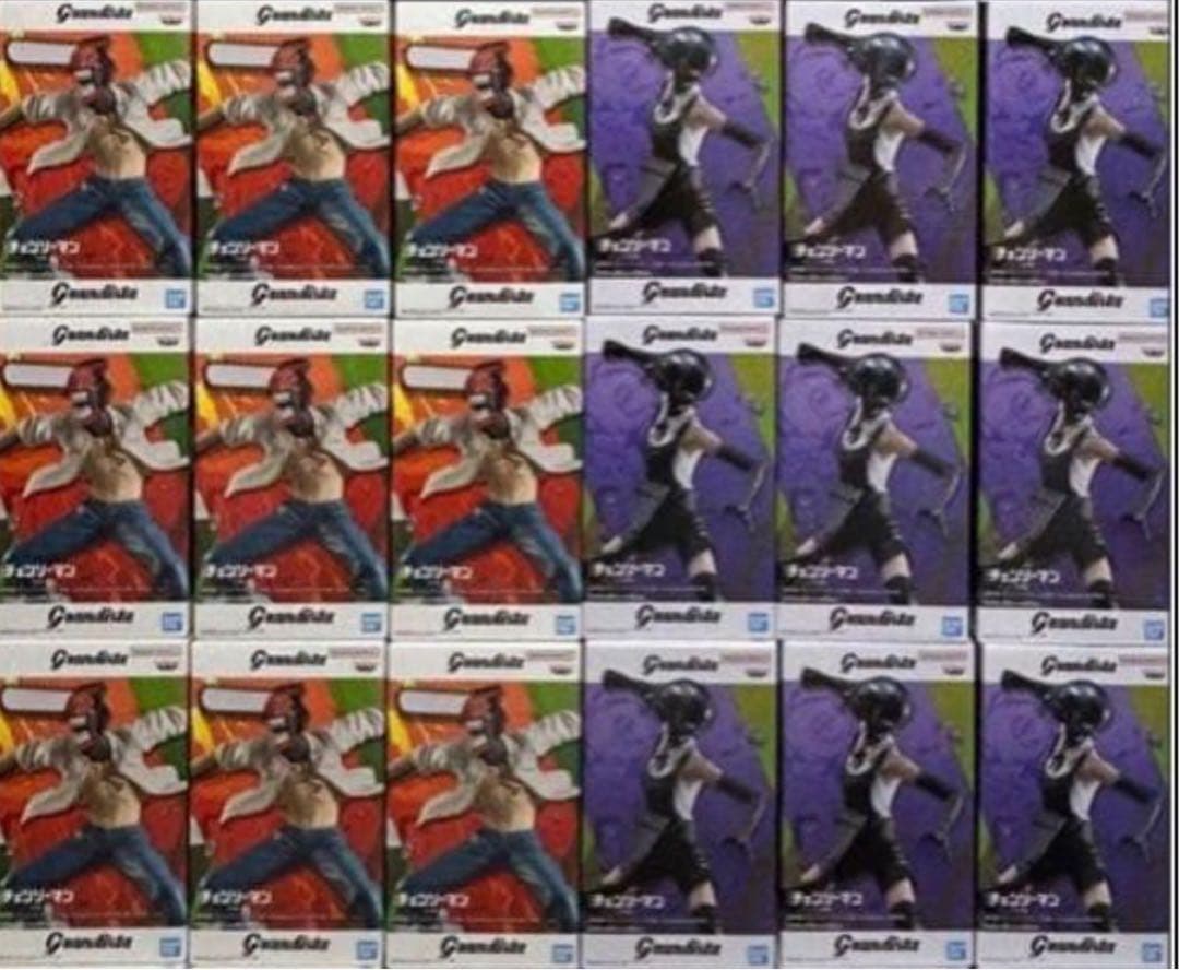 チェンソーマン　フィギュア　レゼ篇　Grandista　グランディスタ　ボム 劇場版チェンソーマン レゼ篇 grandista ボム デンジ フィギュア