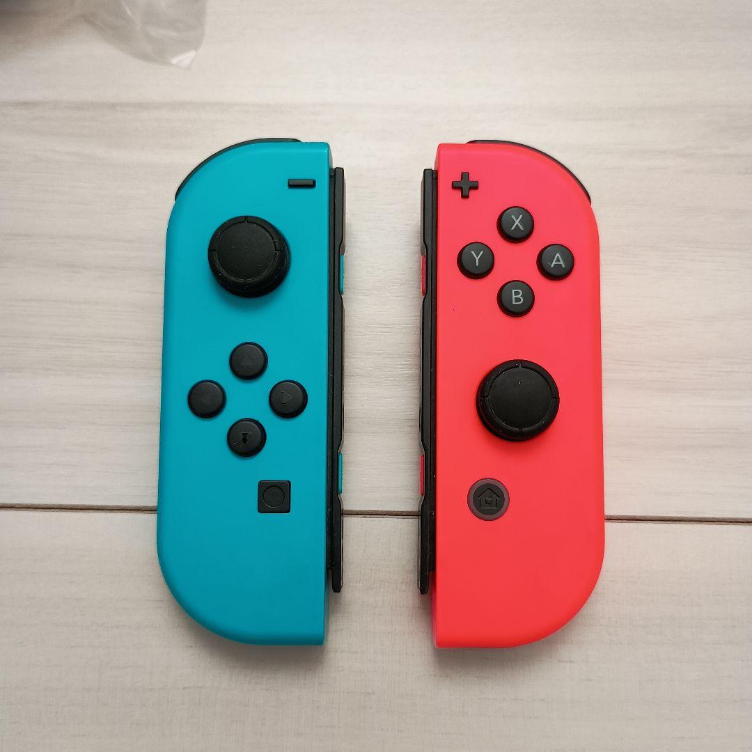 バッテリー強化版 Nintendo Switch 本体 付属品全て有