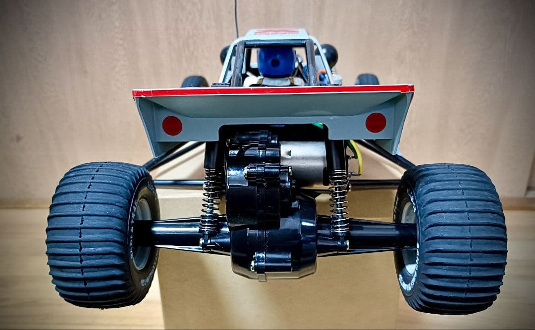 タミヤ グラスホッパー 1/10 RCカー 当時物(小鹿) プロポ付き