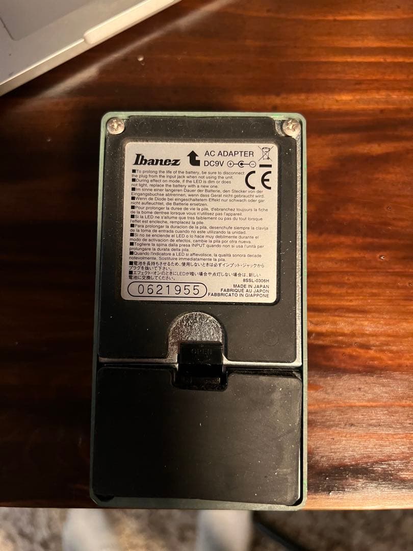 本体のみ　Ibanez TS9 Tube Screamer