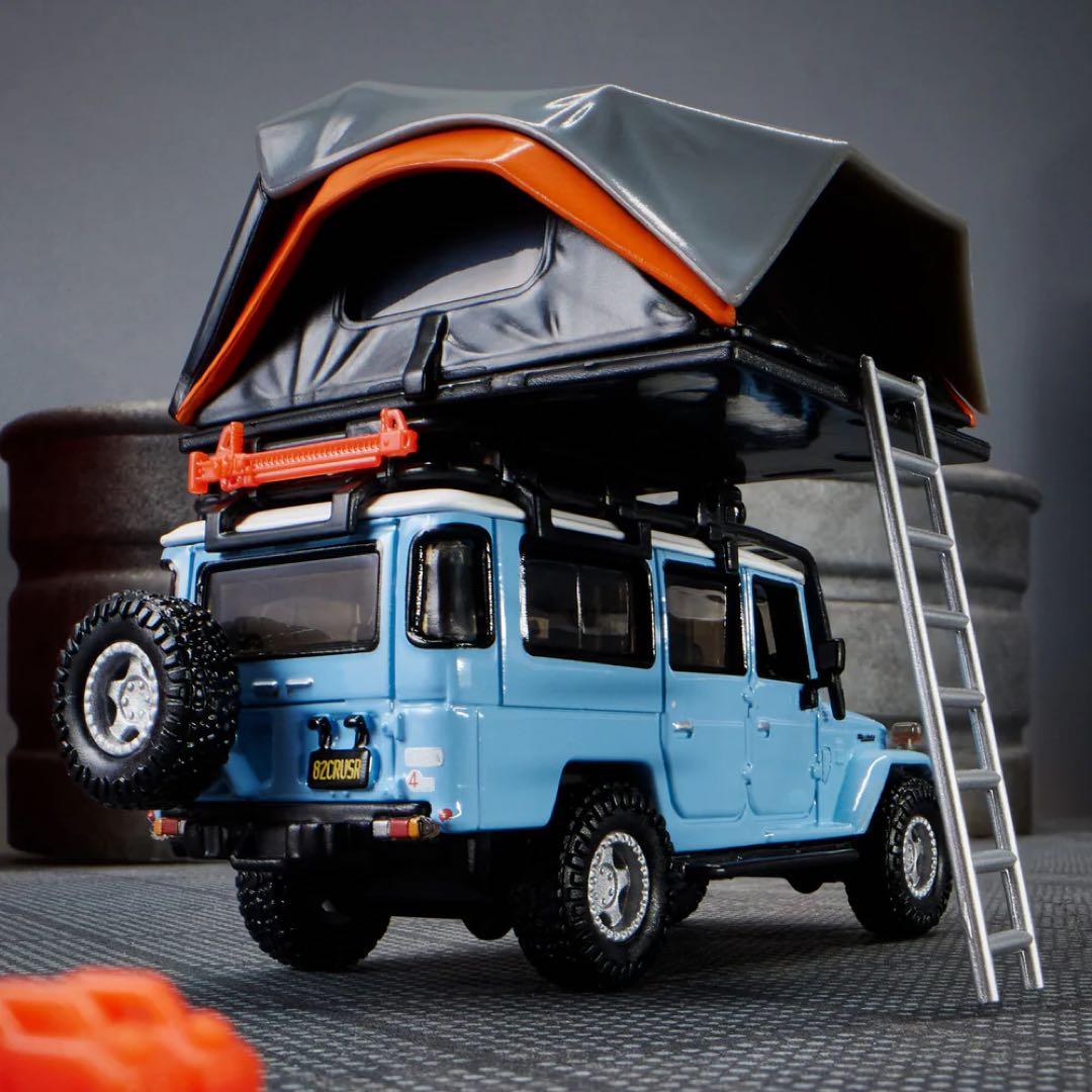 新品未開封 ホットウィール Elite 64 トヨタ ランドクルーザー FJ45