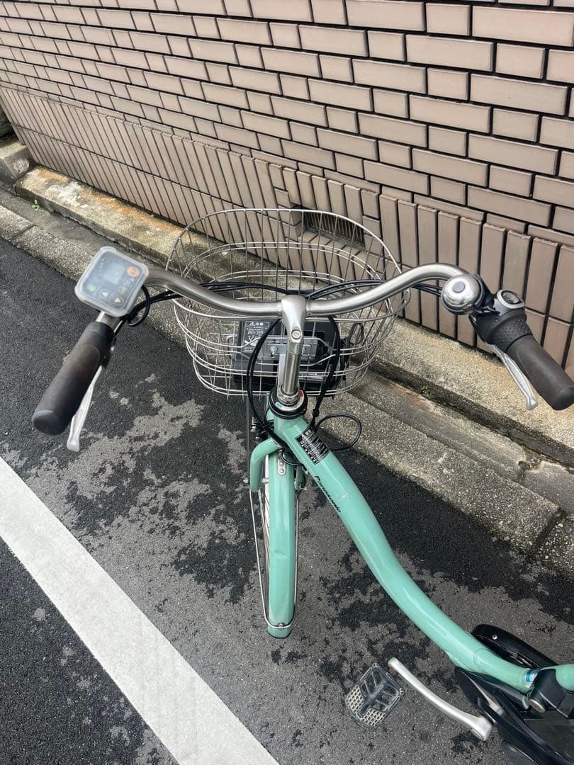 8ahパナソニック26インチ電動アシスト自転車