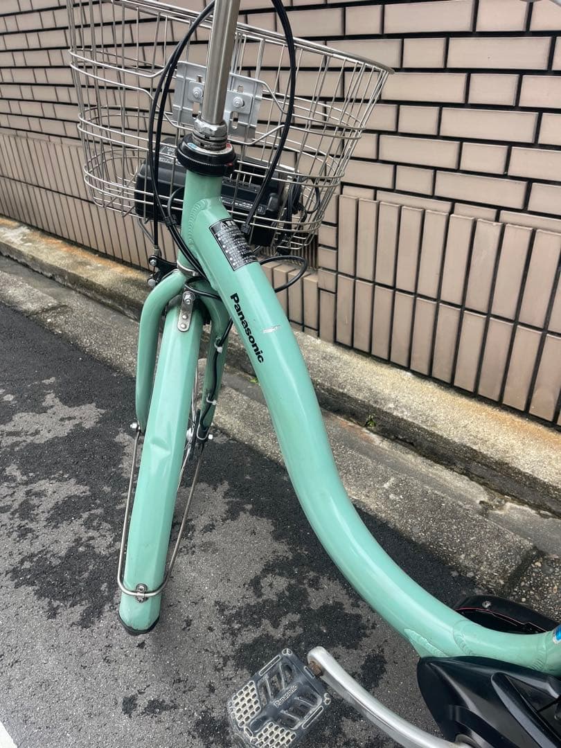 8ahパナソニック26インチ電動アシスト自転車