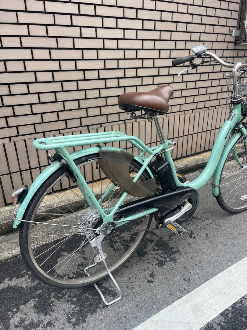 8ahパナソニック26インチ電動アシスト自転車