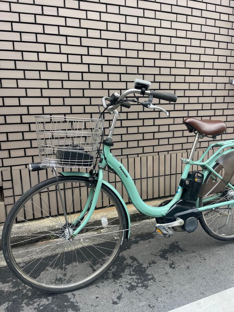 8ahパナソニック26インチ電動アシスト自転車