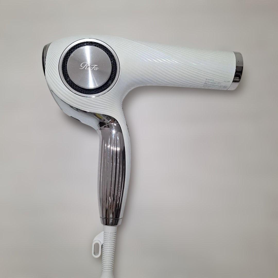 美品☆動作確認済 ReFa リファ ビューテック ドライヤープロ ホワイト
