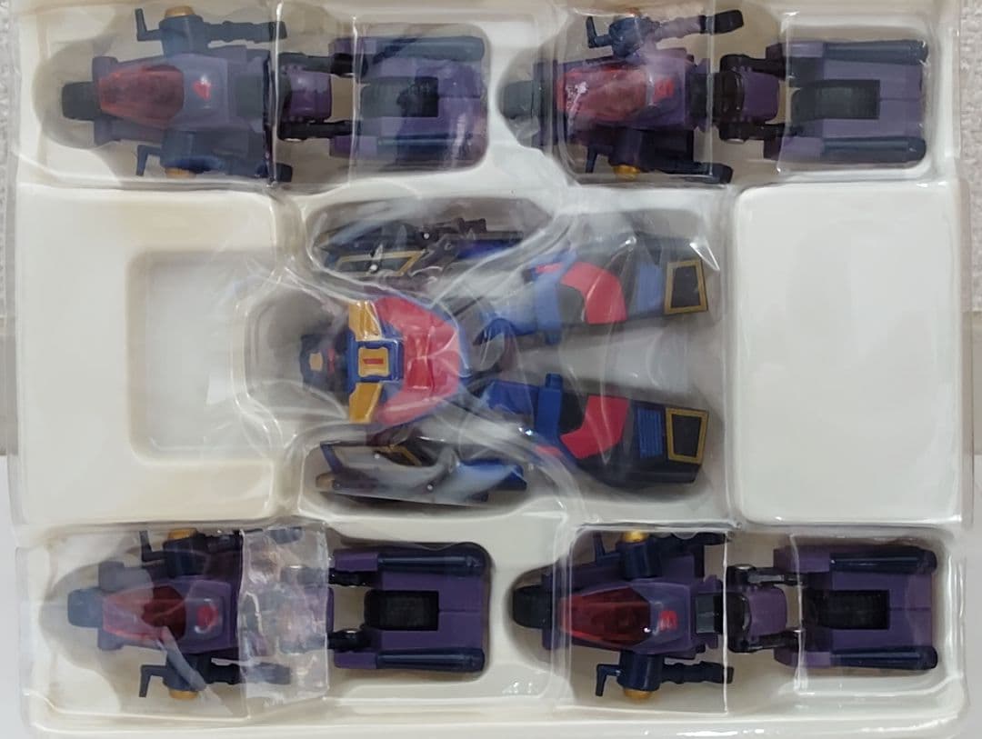 レスキュー合体シリーズ10 BLハイパーポリスロボ BANDAI