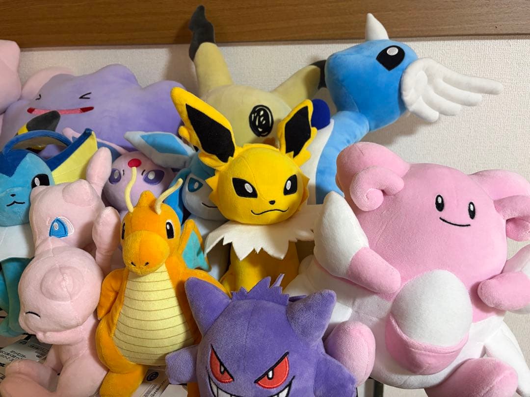 ポケモン ぬいぐるみ コレクション