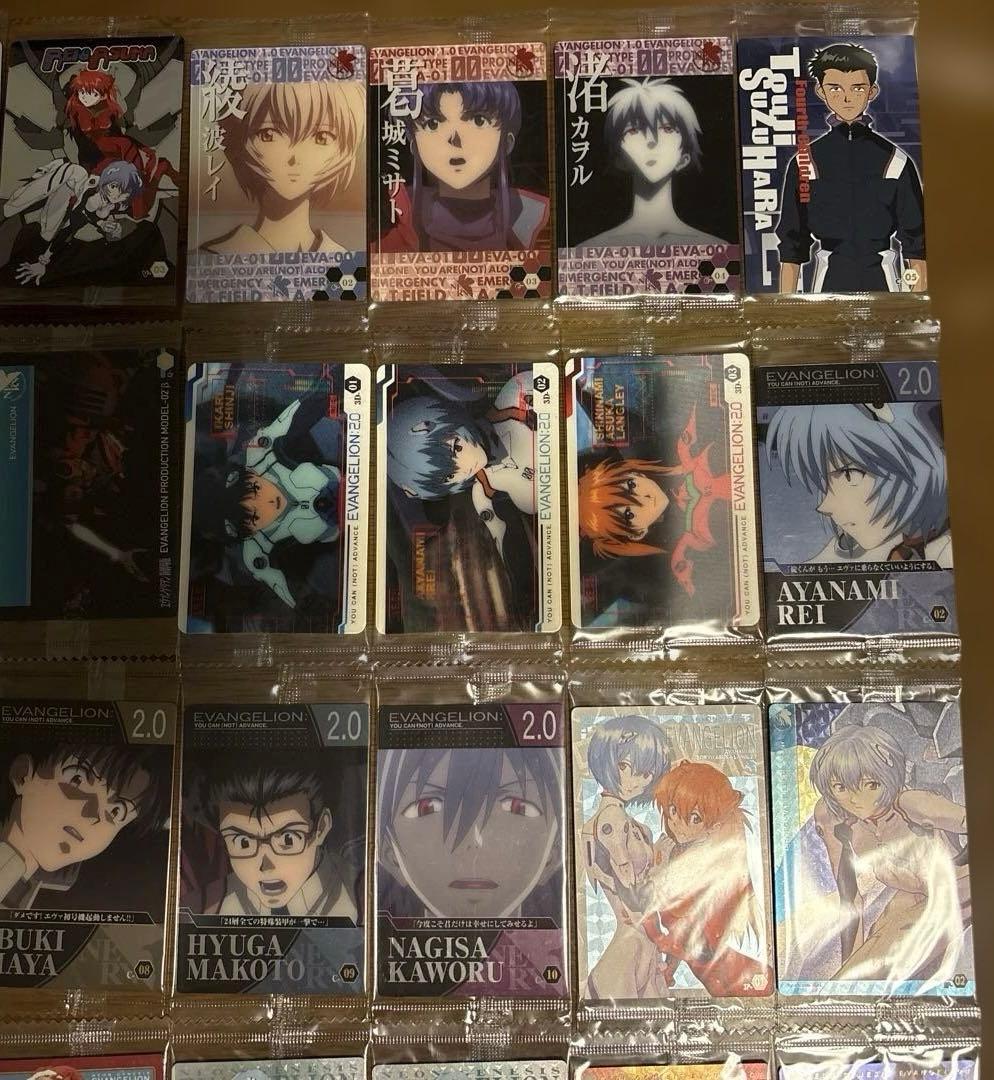 新世紀エヴァンゲリオン　ウエハースカード　コミックSP 貞本義行　未開封まとめ売