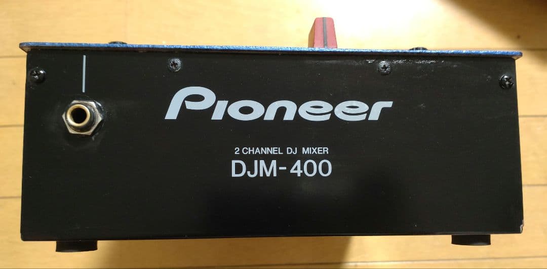 Pioneer DJM-400 動作確認済 クロスCHフェーダー 交換 ブルメタ