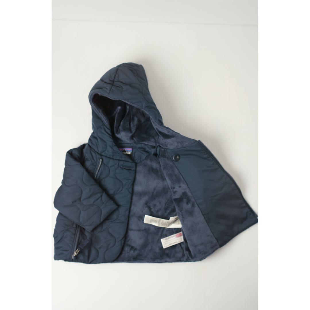 Patagonia ベビー・キルテッド・パフ・ジャケット