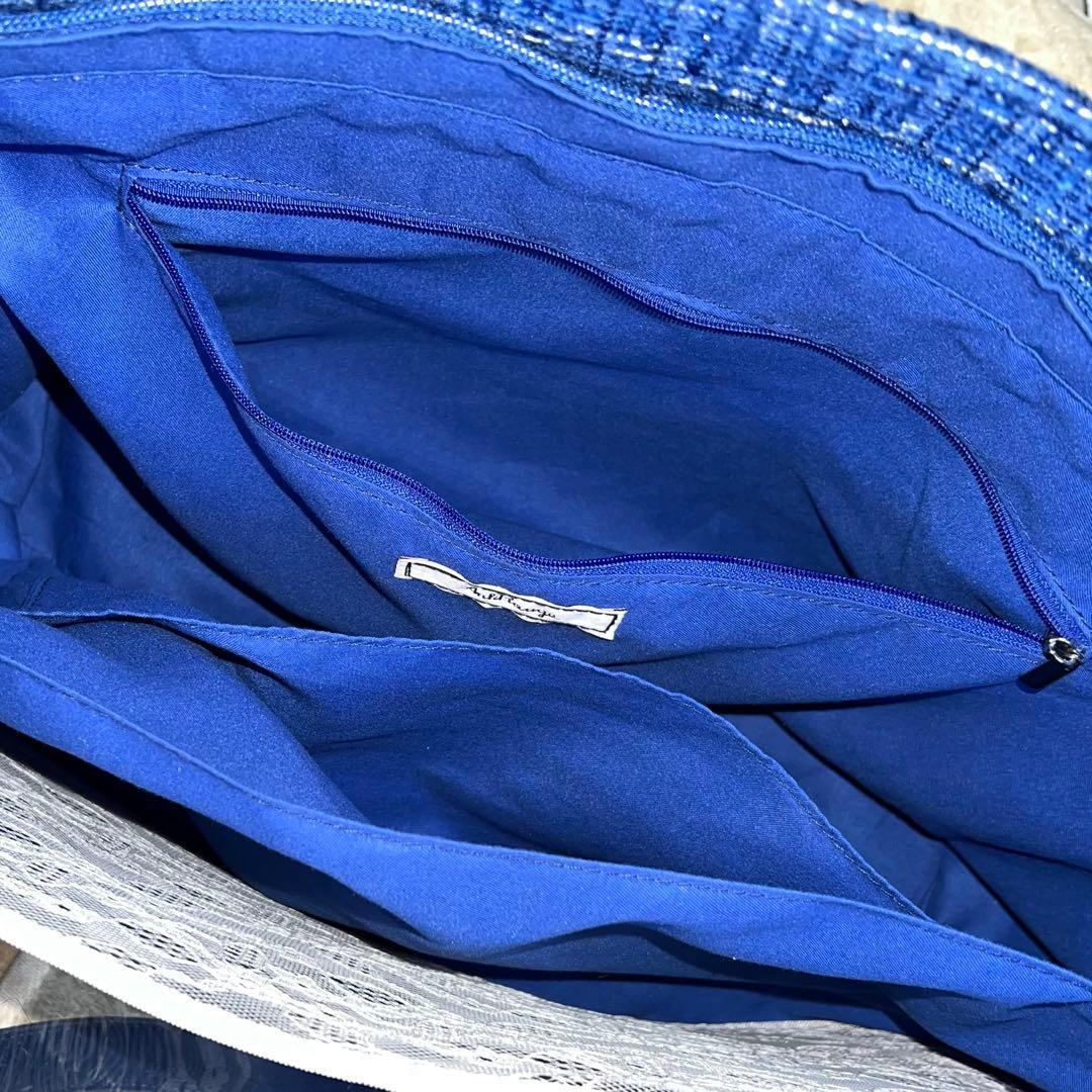 Ank rouge　確定ファンサのおまじないbag 青　特大　痛バ　地雷チャン