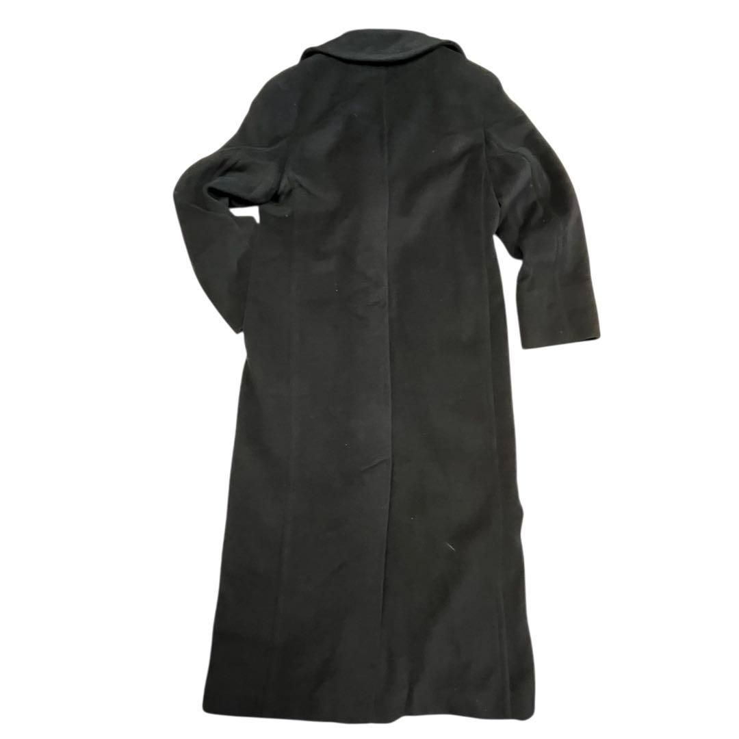 MAX&Co 販売済み チェスターコート アンゴラ混 黒 ロングコート 125cm