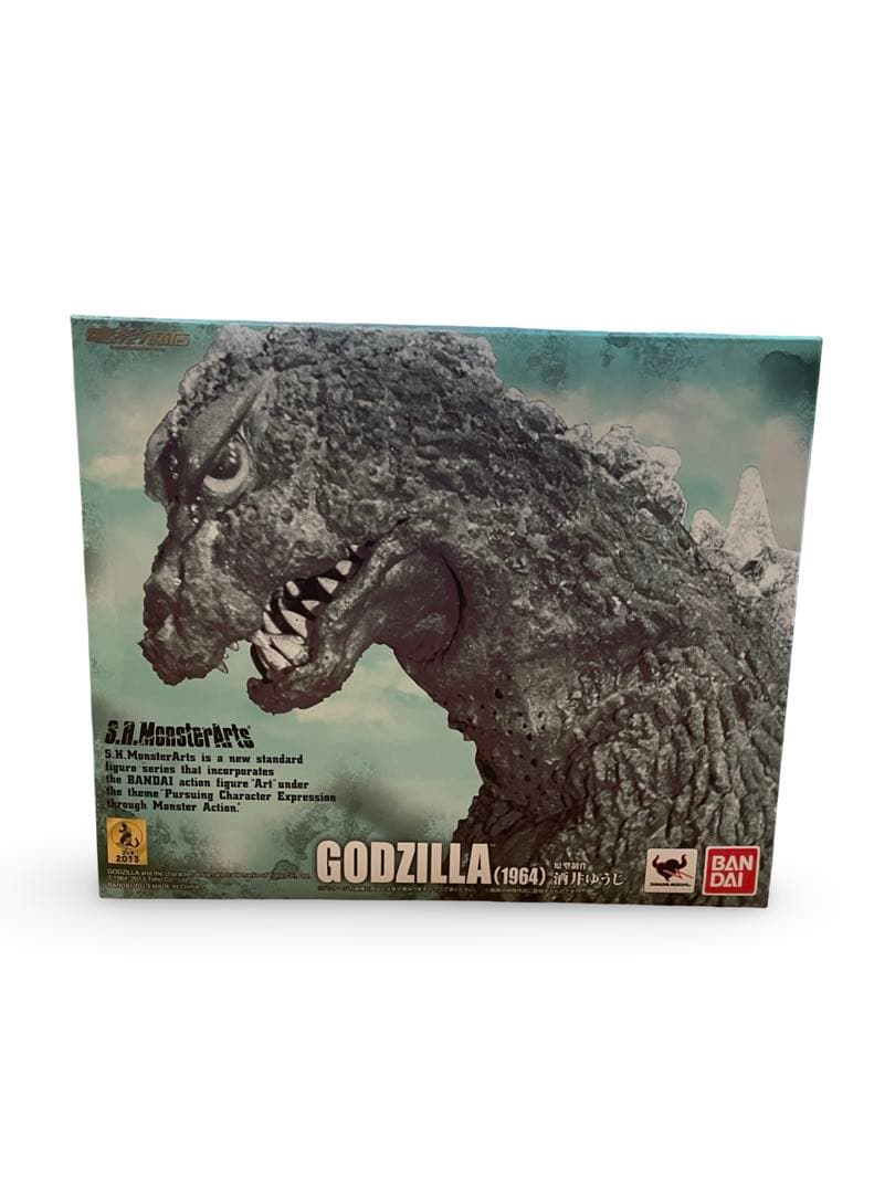 【専用】バンダイ S.H.MonsterArts ゴジラ 1964