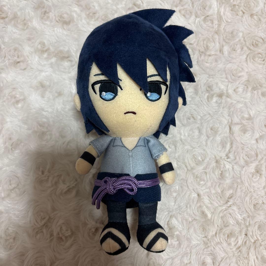 NARUTO うちはサスケ chibiぬいぐるみ - メルカリ