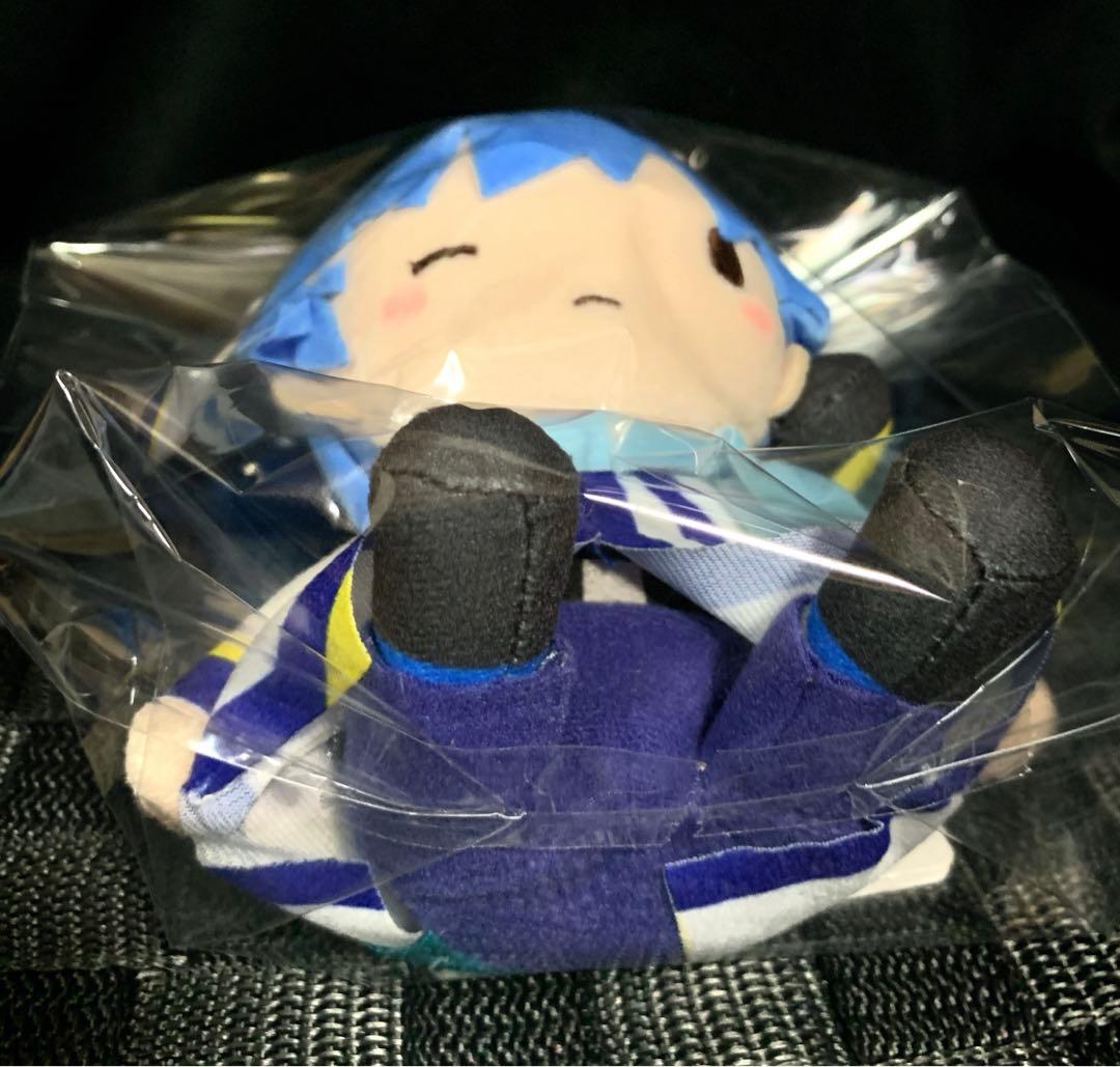 プライズ 初音ミクシリーズ ふわぷち ぬいぐるみ kaito カイト 新品