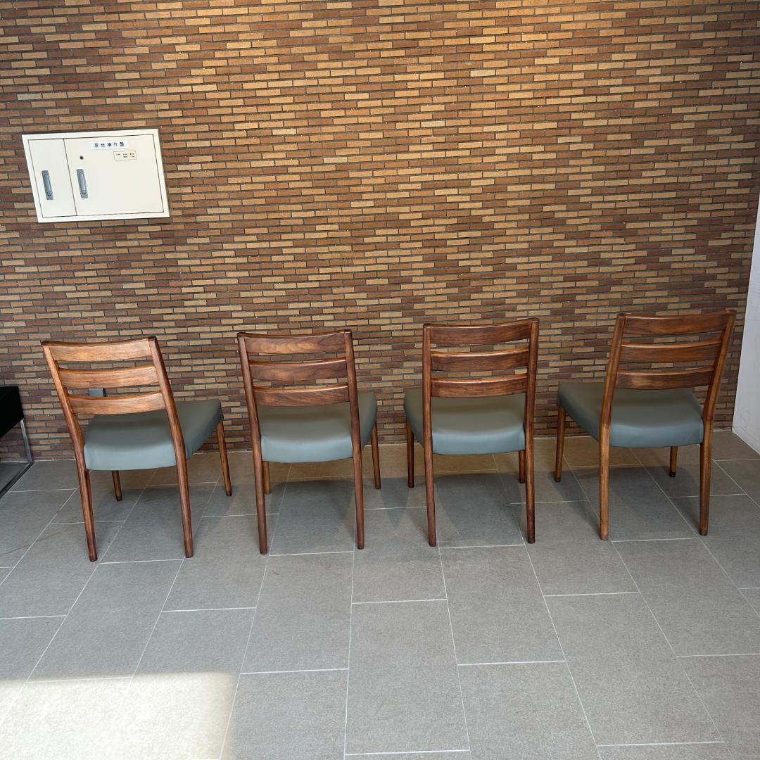 5分割のa♥Karimoku / カリモク　ダイニングテーブル＆チェア4脚