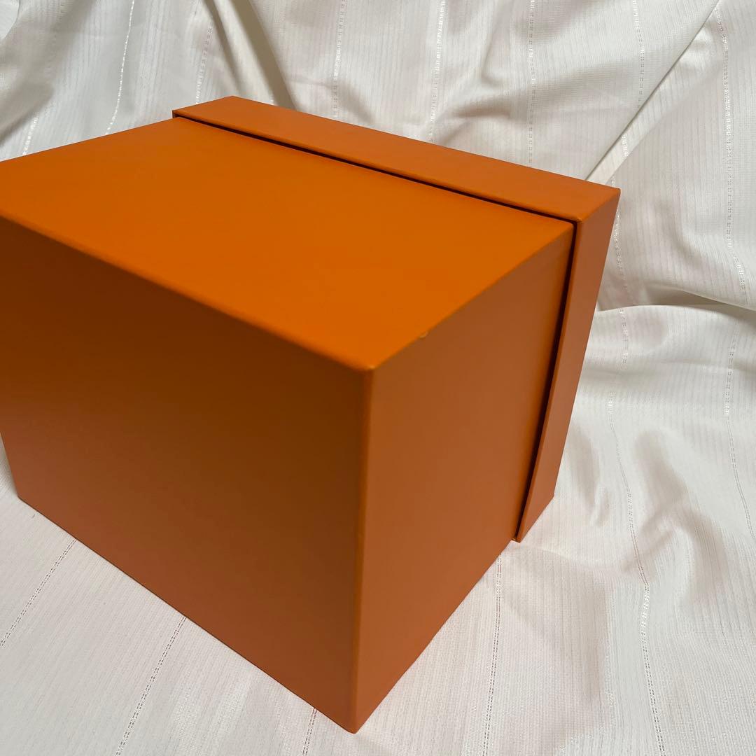 HERMES ピコタンロック PM空箱 箱 オレンジボックス a 白紙 つき