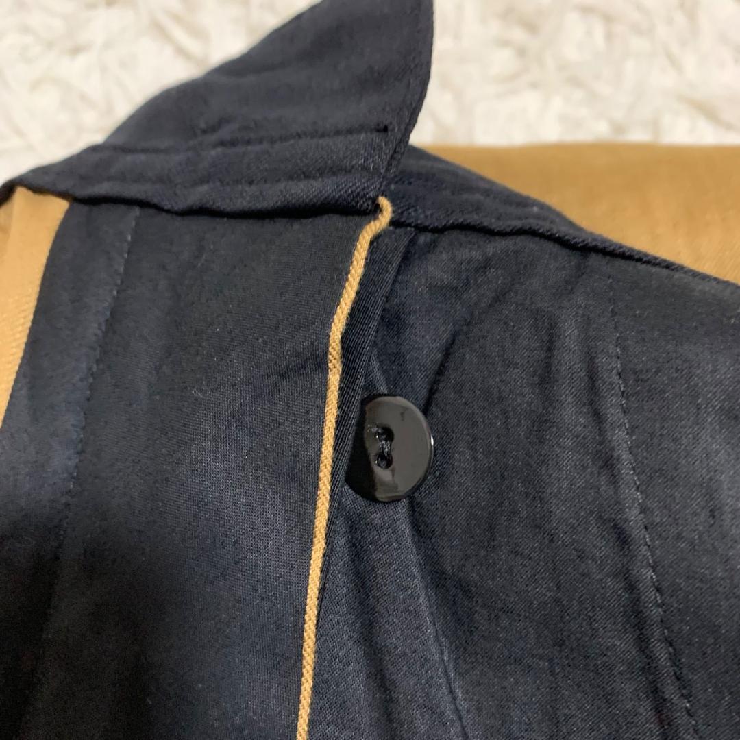 美品✨ドリスヴァンノッテン コットン リネン スカート サイドライン 34