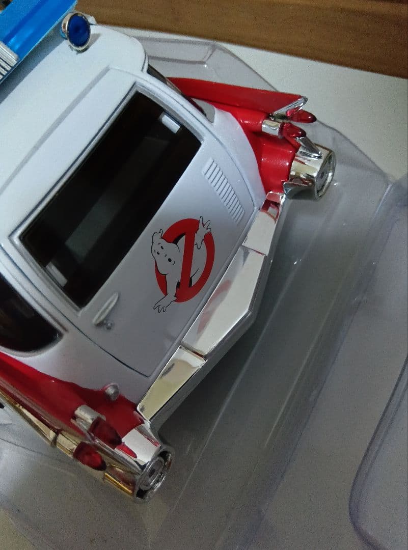 JOYRIDE ゴーストバスターズ　エクト1 　ダイキャスト　1/18スケール