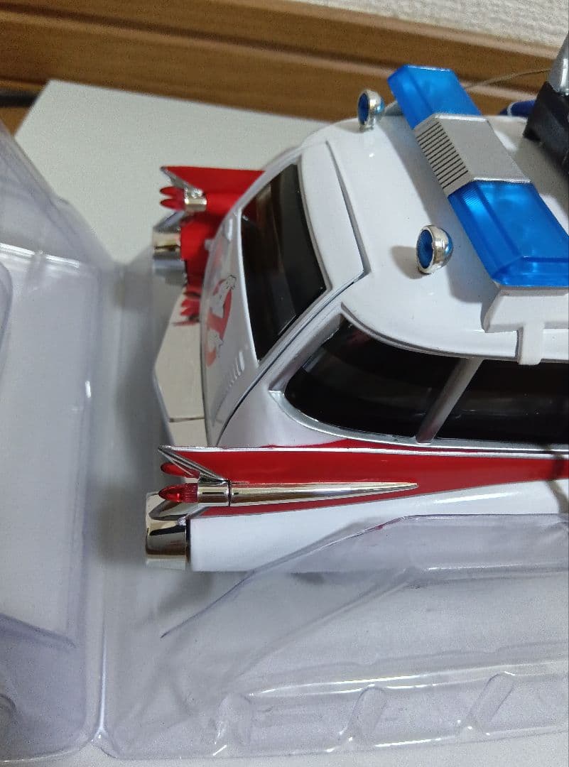 JOYRIDE ゴーストバスターズ　エクト1 　ダイキャスト　1/18スケール