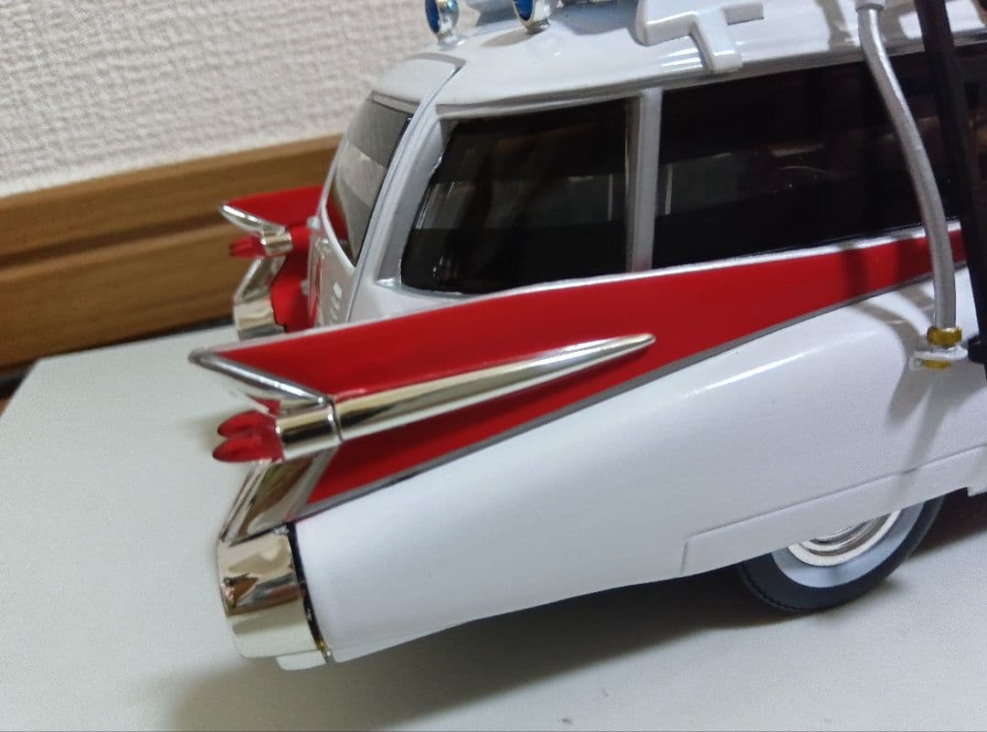 JOYRIDE ゴーストバスターズ　エクト1 　ダイキャスト　1/18スケール