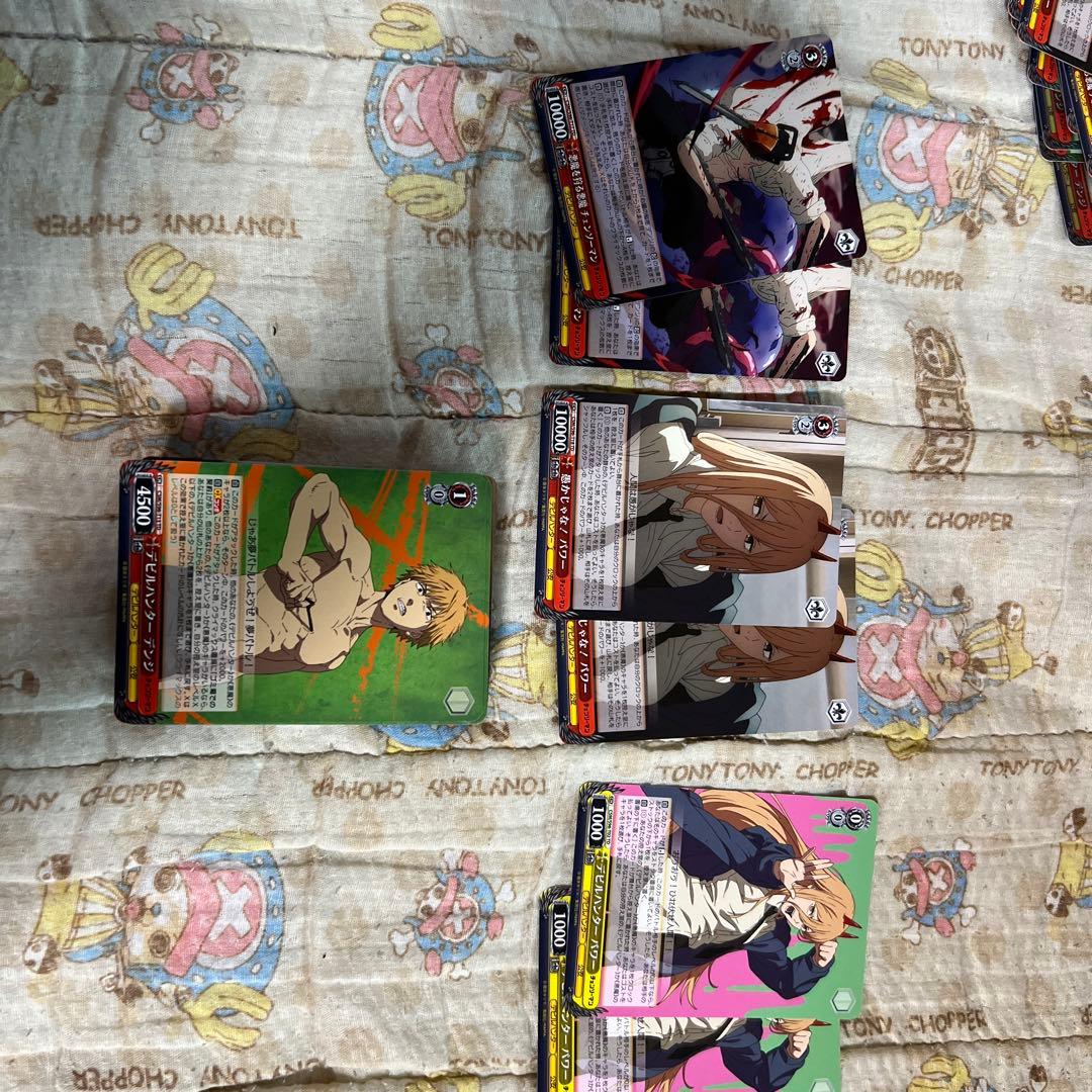 チェーンソーマンRR以下ほぼ4コン